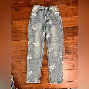 PAC sun butterfly jeans